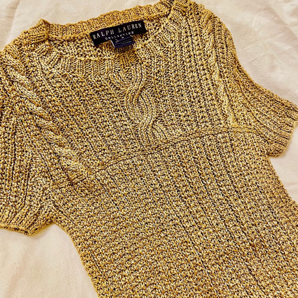 Ralph Lauren Purple Label Collection  Top